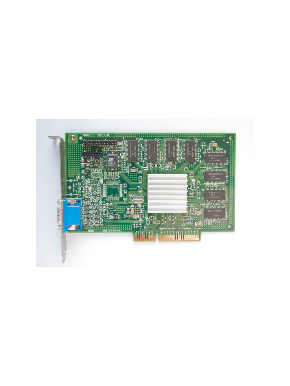 Nvidia Riva TNT PCI Video Card